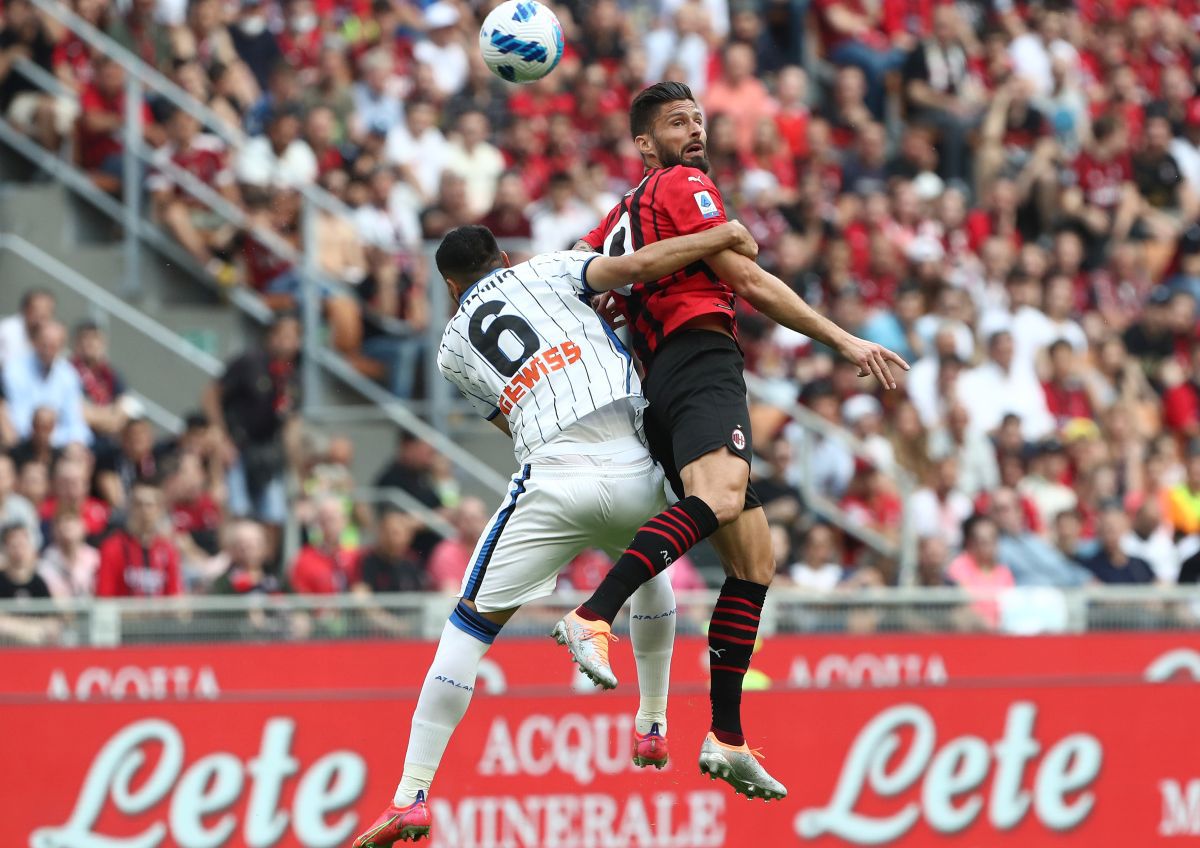 AC Milan - Atalanta, etapa 37 Serie A