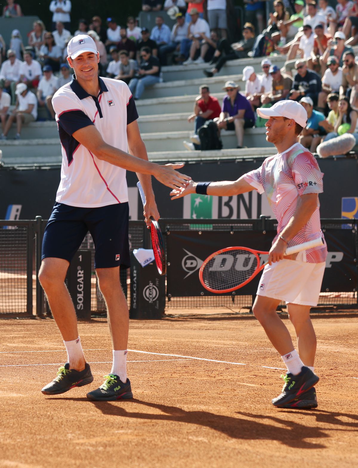John Isner și Diego Sebastian Schwartzman