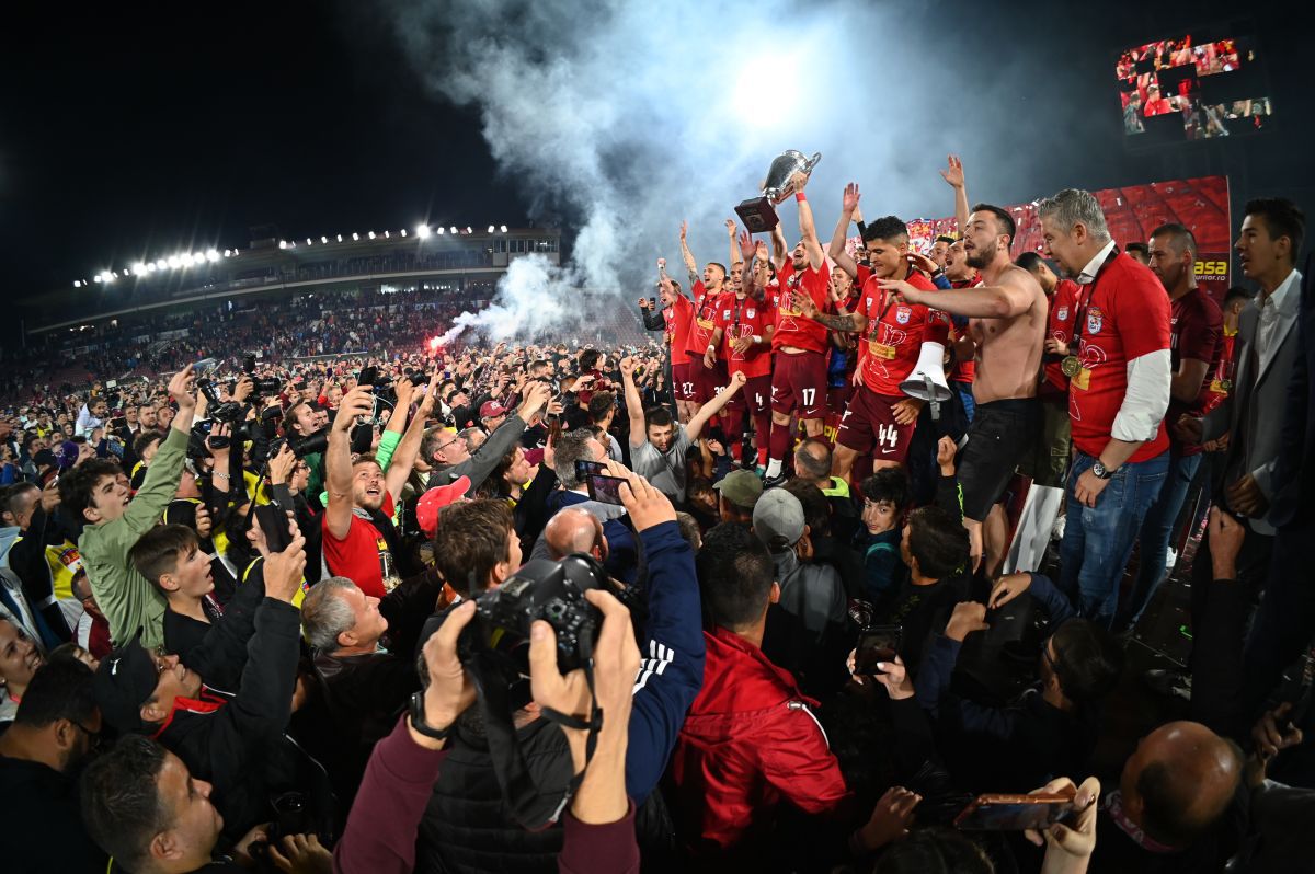 Reacția lui Cristi Balaj la ofsaidul din care a marcat CFR Cluj: „Spectatorii vor să vadă goluri!”