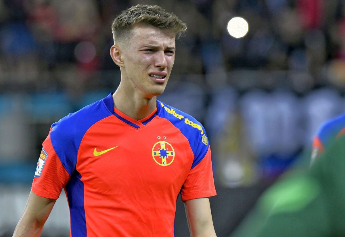 Schimbarea lui Petrea, criticată de Becali: „Fără el nu putem ține mingea”