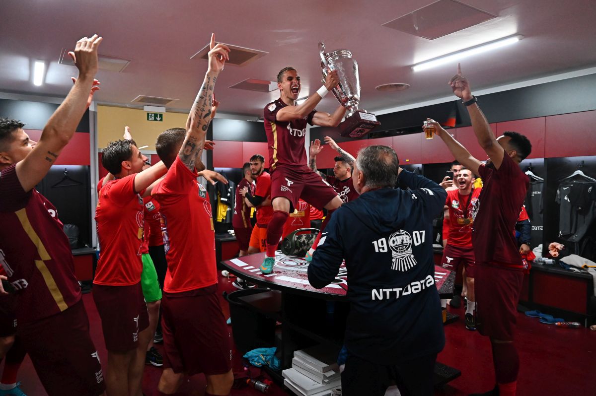 CFR Cluj, definitiv în elita fotbalului românesc! 3 clasamente care îi pun pe ardeleni printre granzii Ligii 1
