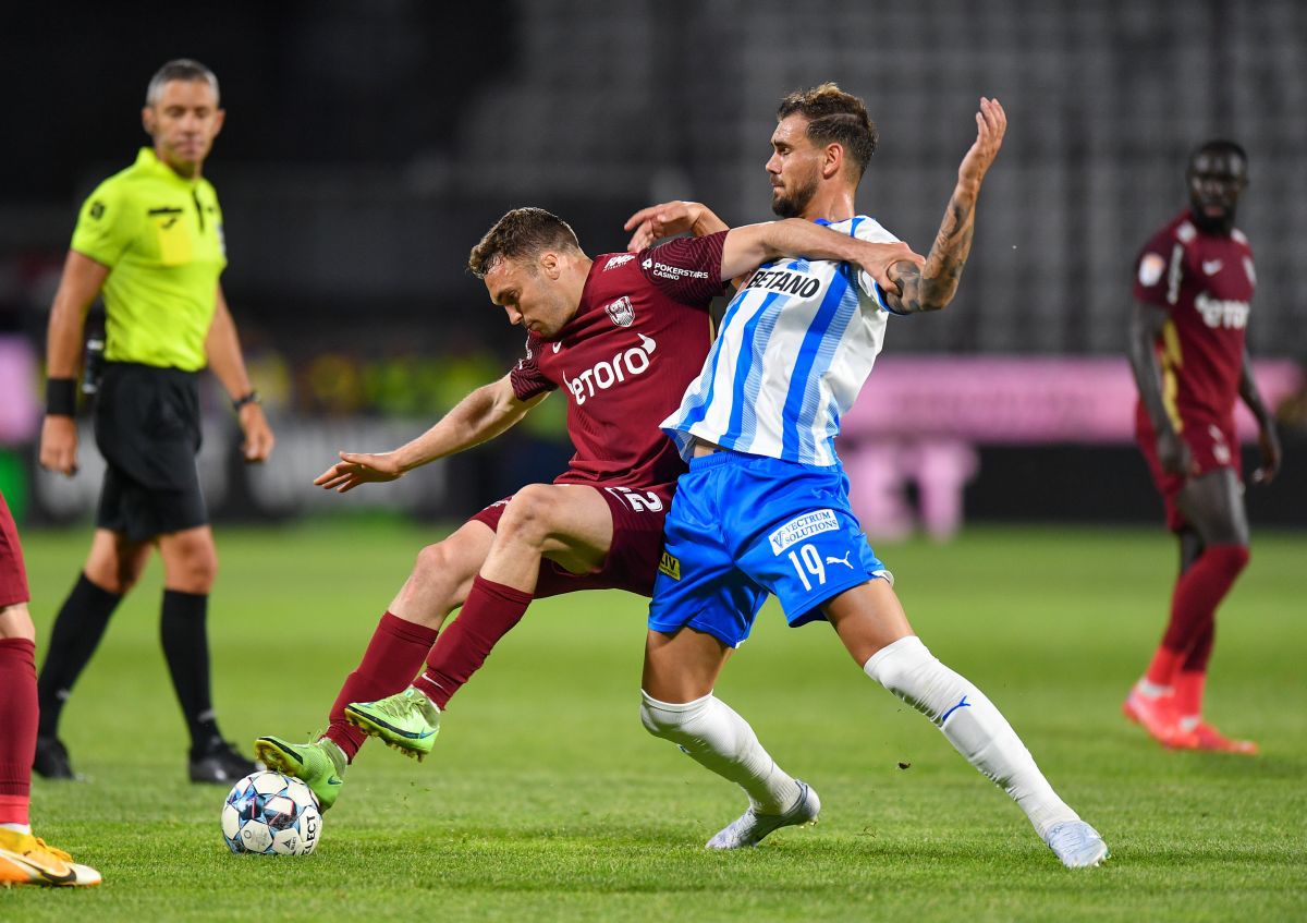 Valerică Găman, cadou pentru CFR Cluj » „Assist” pentru Debeljuh la golul de 2-0