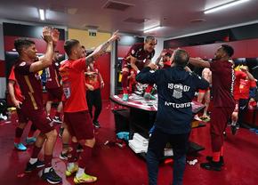 Fotbaliștii campioanei nu și-au uitat rivalii de la FCSB: „Petrecem 5 zile, apoi vedem care pe care!” + ironia lui Păun