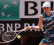 Cine se impune la Roland Garros? Ea e marea favorită: „Sper să fac față presiunii” + Unde se află Simona Halep