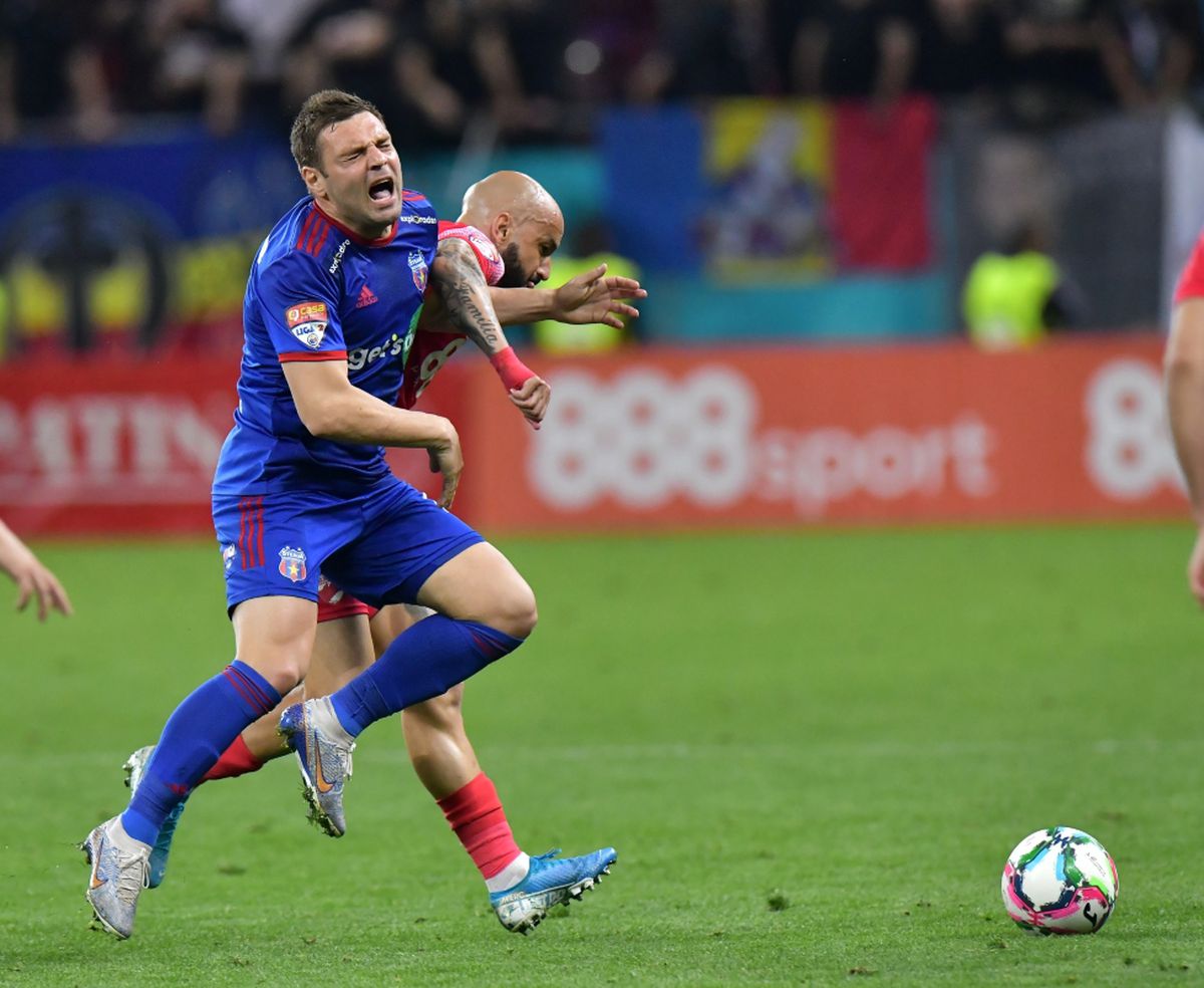 Dinamo - CSA Steaua, fotografii din meci