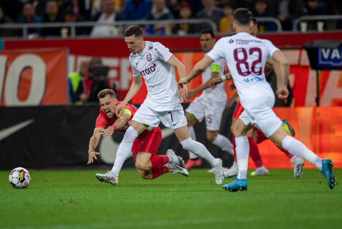 Au ratat șansa de a intra în cărțile de istorie » Borna istorică pe care ar fi putut să o bifeze CFR dacă reușea să câștige titlul și în acest an