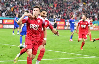 Dinamo - CSA Steaua 3-0 » Burcă-taka apropie „câinii” de Liga 1! Dinamo i-a năucit pe rivalii de la CSA Steaua