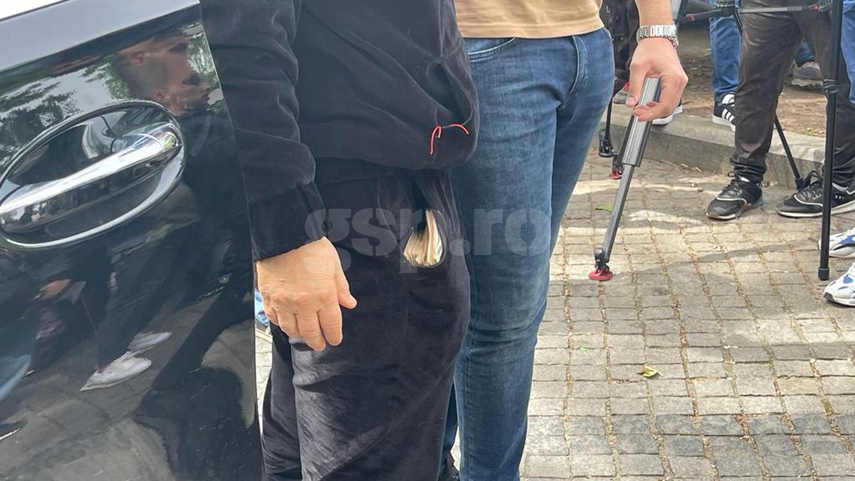 Gigi Becali, ce apariție! » Detaliul neobișnuit surprins de reporteri