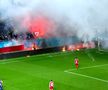 Peluza Sud a declanșat haosul pe Arena Națională / foto: GSP