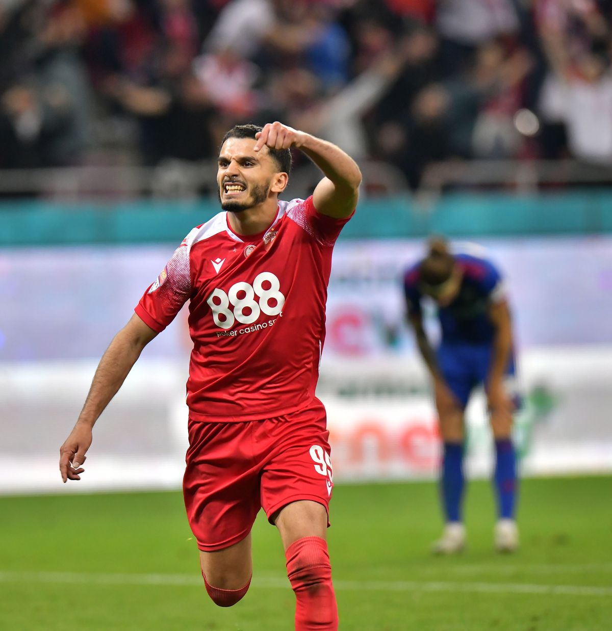 Dinamo - CSA Steaua 3-0 » Burcă-taka apropie „câinii” de Liga 1! Dinamo i-a năucit pe rivalii de la CSA Steaua