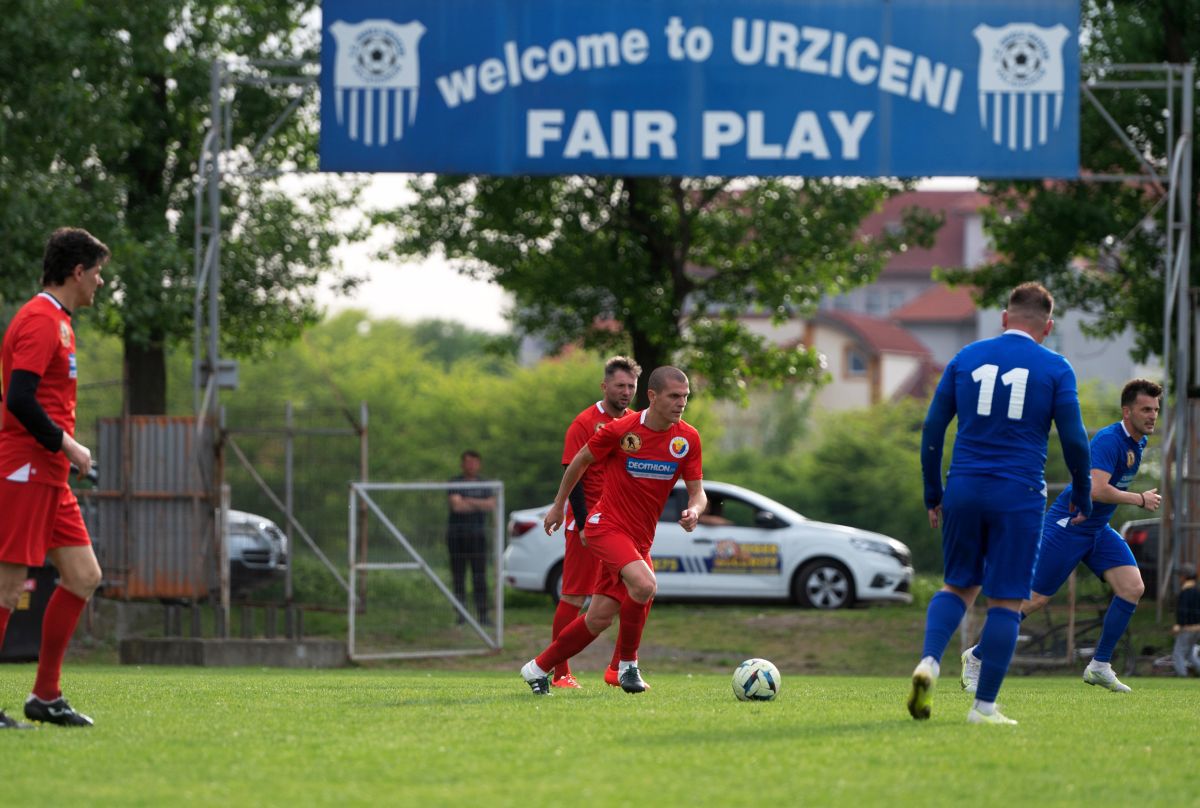 Unirea Urziceni, o istorie mereu prezentă » 14 ani de la titlul miraculos cucerit de ialomițeni: meci demonstrativ cu Dan Petrescu în prim-plan