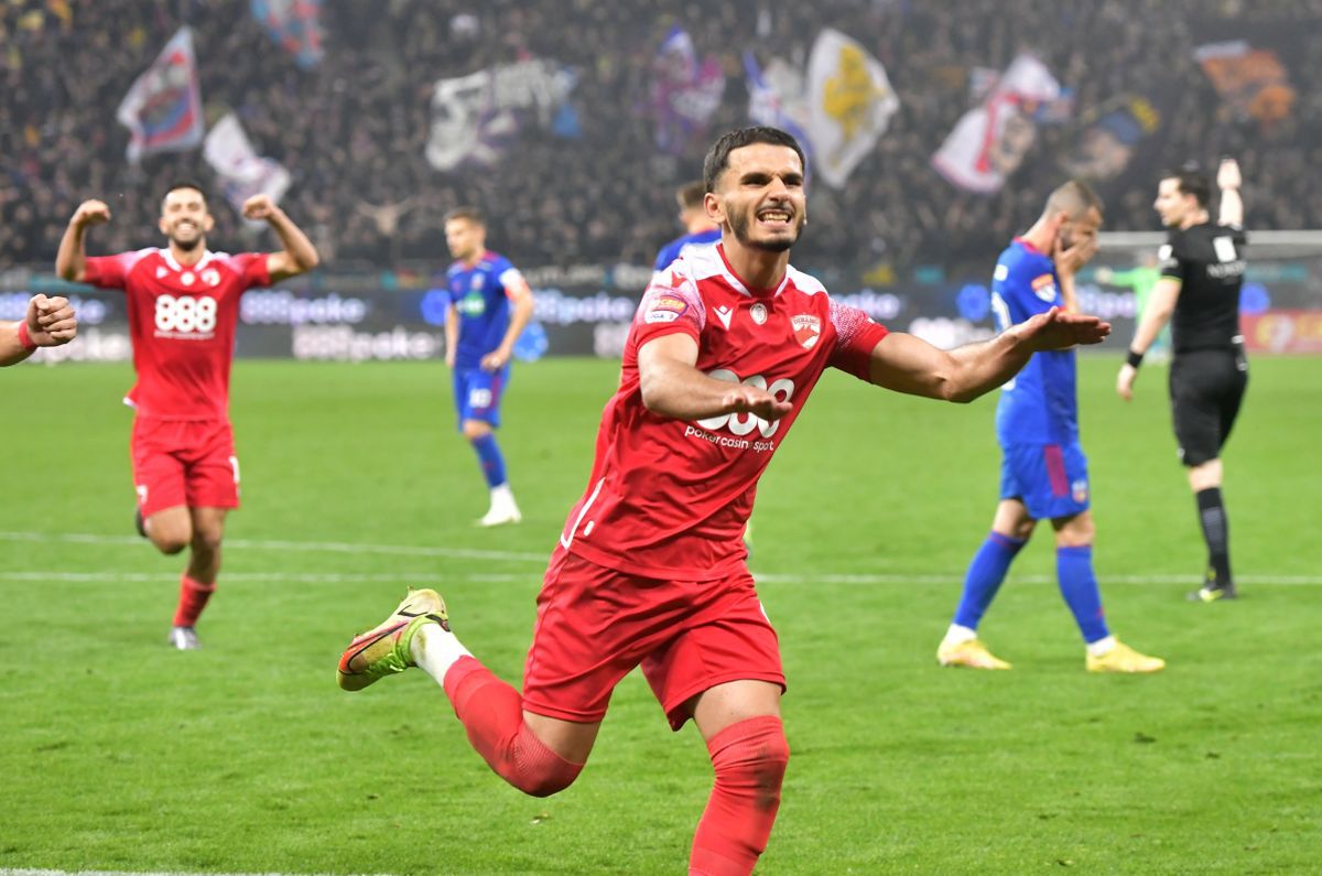Reacția eroului lui Dinamo după derby-ul cu CSA Steaua: „Trebuie să credem în continuare”