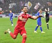 STEAUA - DINAMO  - Ghezali, bucurie la golul de 3-0