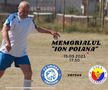 Șase goluri în meciul demonstrativ old-school de la Urziceni: Dan Petrescu, show cu foștii campioni ai Unirii și alte nume mari din fotbalul românesc