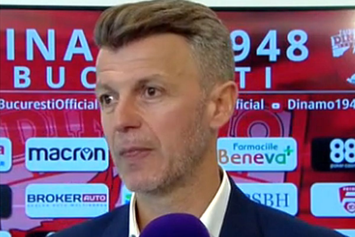 Burcă pune sare pe rană după 3-0 cu Steaua: „N-aveau cum să ne scape, ei luptă pentru un obiectiv mic!”