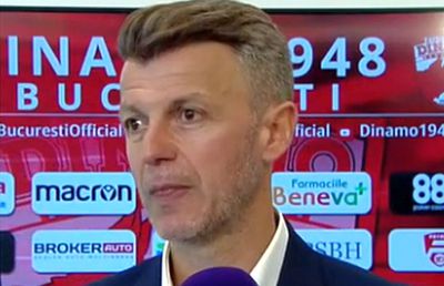 Burcă pune sare pe rană după 3-0 cu Steaua: „N-aveau cum să ne scape, ei luptă pentru un obiectiv mic!”