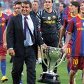 Joan Laporta speră să facă din nou echipă cu Messi // Foto: Imago