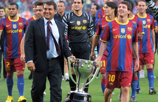 Laporta încă mai speră la Messi: „Am vorbit cu Leo. Cu tot respectul pentru Arabia Saudită, Barça e Barça. Și este casa lui Messi!”