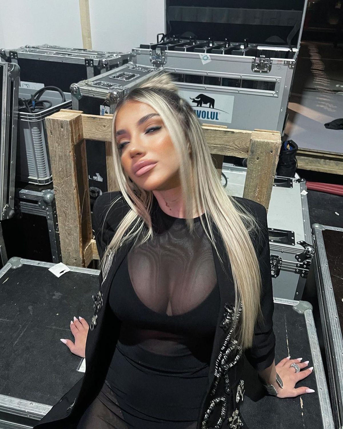 Aza, fosta iubită a lui Dragoș Nedelcu, a impresionat la „Chefi la cuțite”: „Treaba e serioasă, trebuie să fiu «țiplă»!”