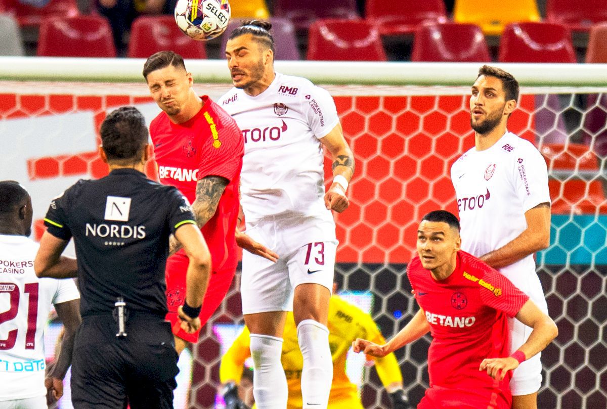 Un singur 4 la FCSB într-o seară ideală » Cine a dezamăgit în derby-ul cu CFR Cluj + Cât a luat Florinel Coman