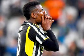 Paul Pogba a fost prins dopat » Francezul, suspendat provizoriu