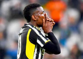 Paul Pogba s-a rupt la primul său meci ca titular după 13 luni!