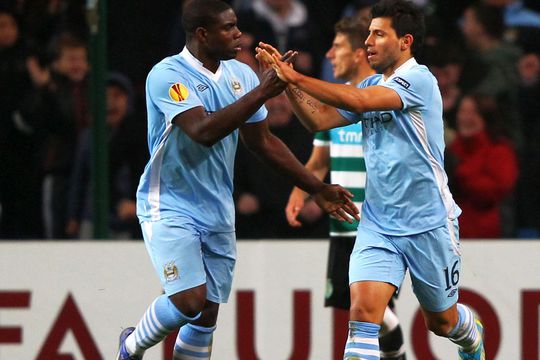 Micah Richards, în stânga / Sursă foto: Guliver/Getty Images