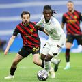 Eduardo Camavinga, în duelul din „optimi” cu Manchester City // foto: Guliver/gettyimages