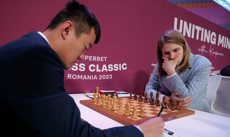 Fabiano Caruana și Alireza Firouzja sunt la egalitate! Jocurile decisive la Superbet Chess Classic sunt azi!