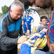 Imagini surprinse în 2023, în demonstrativul de la Urziceni. Presa o mai numea pe Unirea „Chelsea de Ialomița” / Sursă foto: GSP