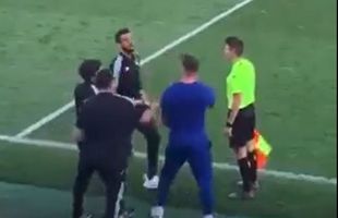 Scandal la un meci de juniori din Spania » Doi foști jucători ai lui Liverpool s-au luat la ceartă, iar unul a fost eliminat: „O să îți rup capul!”