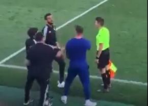 Scandal la un meci de juniori din Spania » Doi foști jucători ai lui Liverpool s-au luat la ceartă, iar unul a fost eliminat: „O să îți rup capul!”