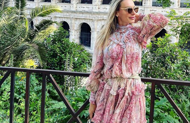 „Merg mai departe" » Ana Bogdan se desparte de Roma cu gânduri pozitive