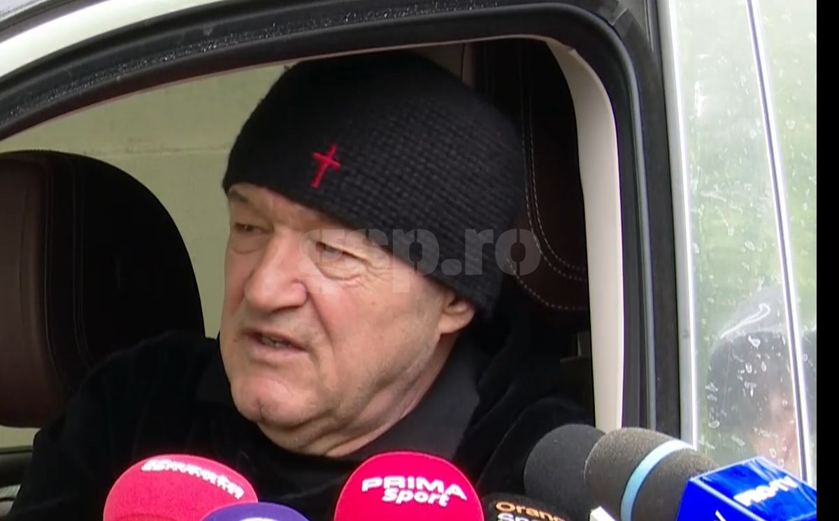 Gigi Becali, ce apariție! » Detaliul neobișnuit surprins de reporteri