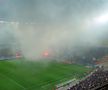 Peluza Sud a declanșat haosul pe Arena Națională / foto: GSP