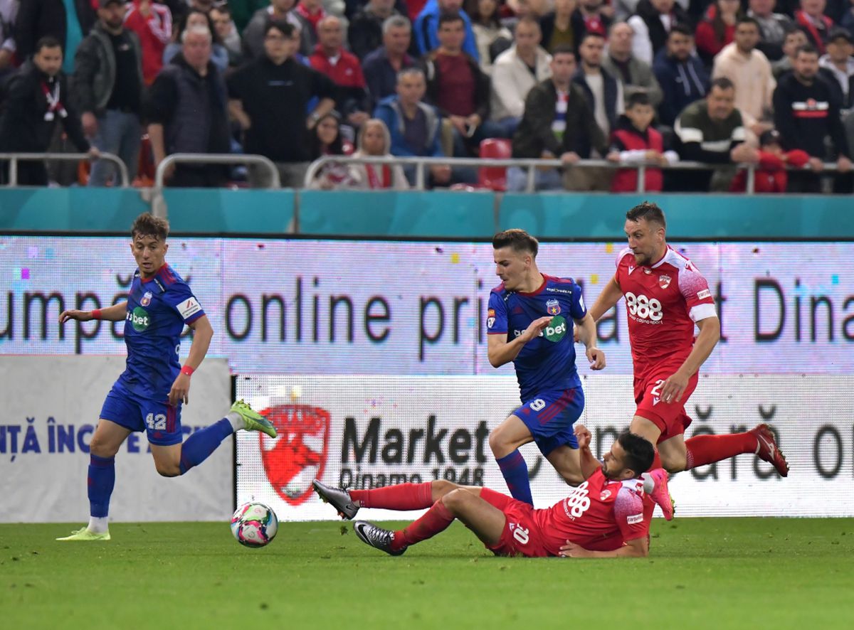 Dinamo - CSA Steaua, fotografii din meci