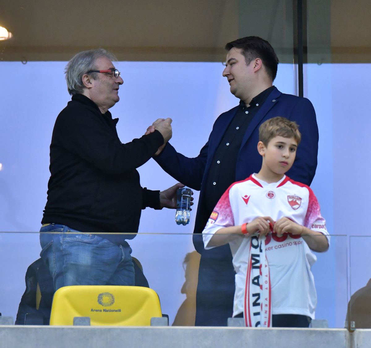 David Irimia, dezinvolt și la interviuri: „Ne-a zis Mister că o să-i batem, că n-au produs deloc fotbal!”