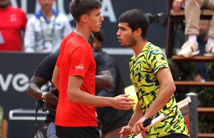 Surpriza anului în tenis: Carlos Alcaraz, eliminat la Roma de un maghiar aflat la debut în turneele ATP! Cotă 90 la pariuri!