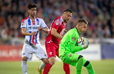 Eroul lui Dinamo în victoria cu Oțelul e categoric înainte de derby-ul cu CSA Steaua: „Toată lumea crede că putem promova direct”