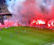 Peluza Sud a declanșat haosul pe Arena Națională / foto: GSP