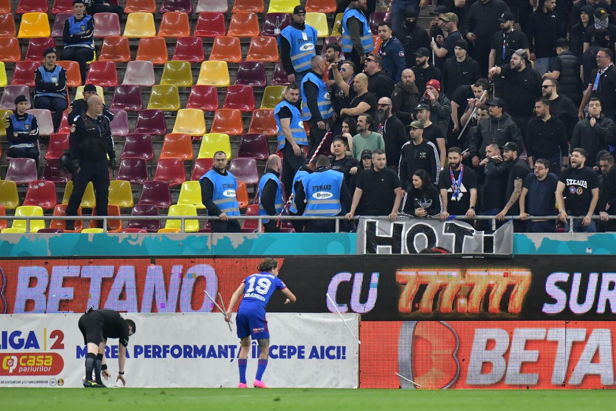 David Irimia, dezinvolt și la interviuri: „Ne-a zis Mister că o să-i batem, că n-au produs deloc fotbal!”