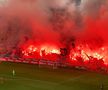 Peluza Sud a declanșat haosul pe Arena Națională / foto: GSP