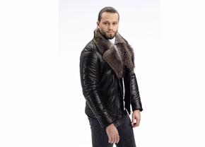 Geaca de Piele Naturală Bărbătească, Alegerea Perfectă pentru Eleganță și Confort