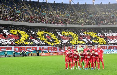 Dinamoviștii și CSA-steliștii, nici la jumătate față de spectatorii din FCSB - CFR Cluj. Dar cu un plus la decibeli