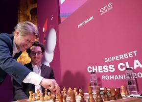Fabiano Caruana și Alireza Firouzja sunt la egalitate! Jocurile decisive la Superbet Chess Classic sunt azi!