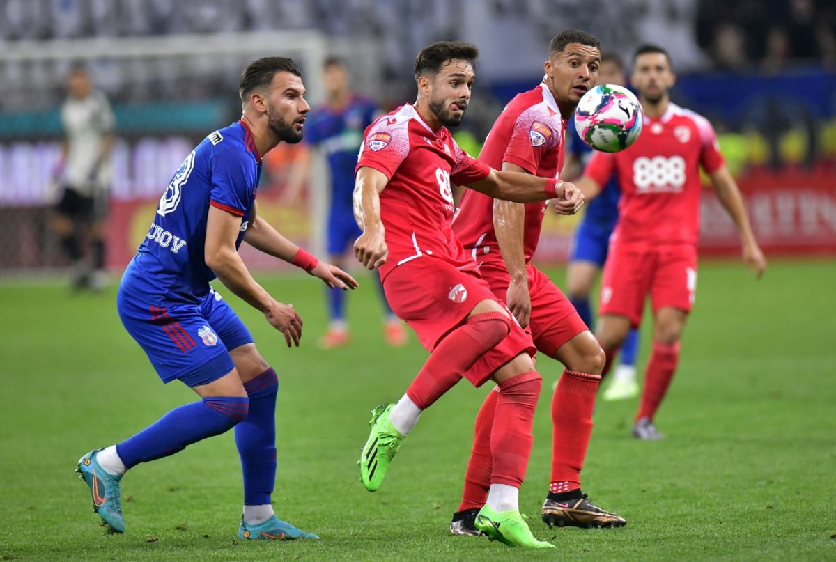 Dinamo - CSA Steaua, fotografii din meci