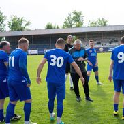 Imagini surprinse în 2023, în demonstrativul de la Urziceni. Presa o mai numea pe Unirea „Chelsea de Ialomița” / Sursă foto: GSP