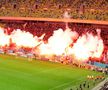 Peluza Sud a declanșat haosul pe Arena Națională / foto: GSP