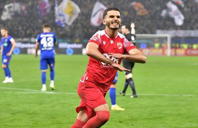 „GAME OVER” » Gest sfidător la adresa Stelei, după golul de 3-0 marcat de Dinamo