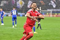 „GAME OVER” » Gest sfidător la adresa Stelei, după golul de 3-0 marcat de Dinamo